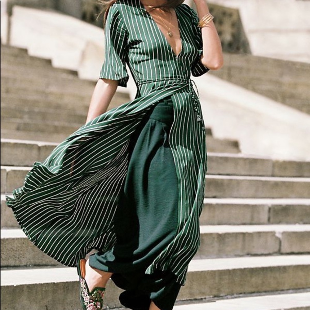 Faithfull Paseo wrap dress